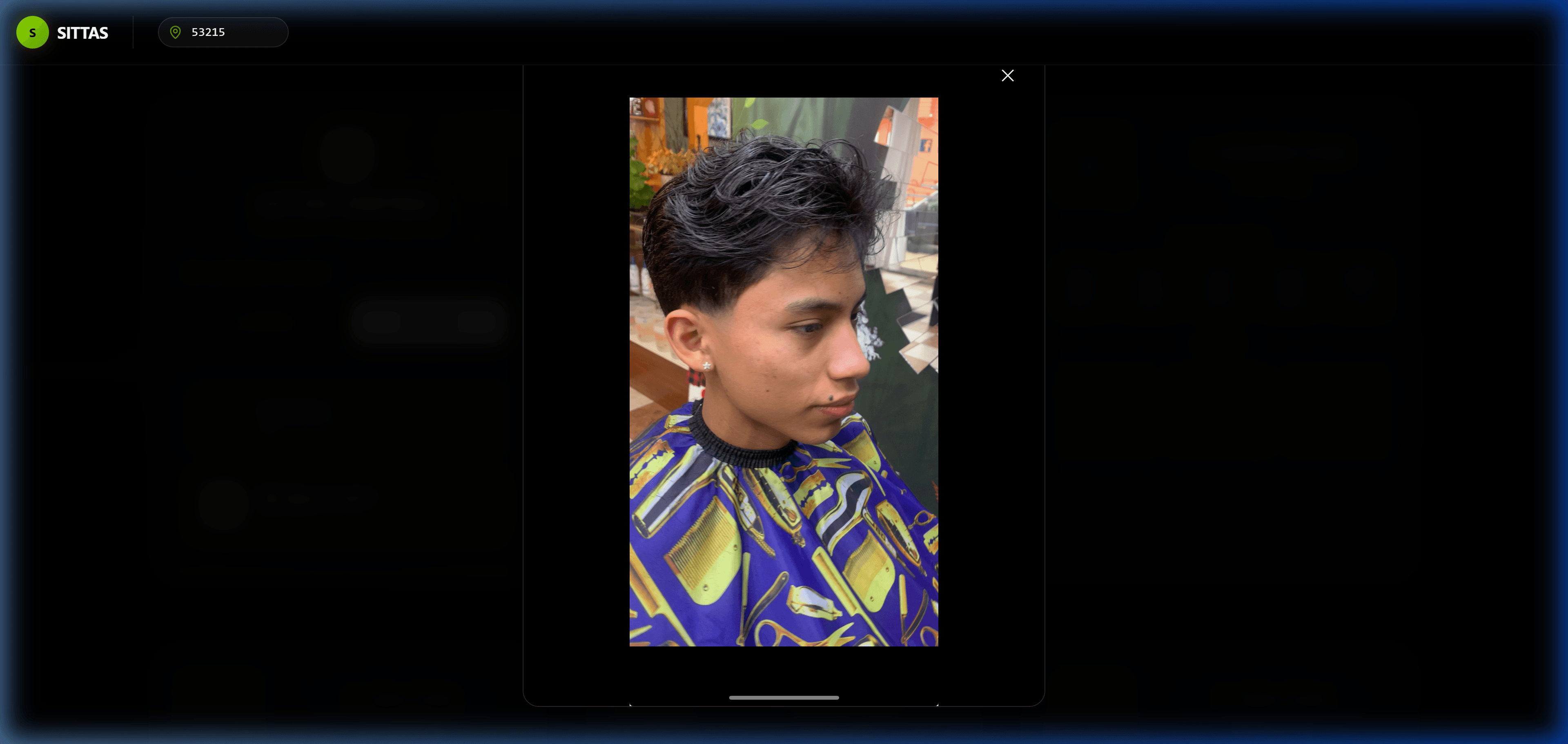 Galería y tarjeta de cliente